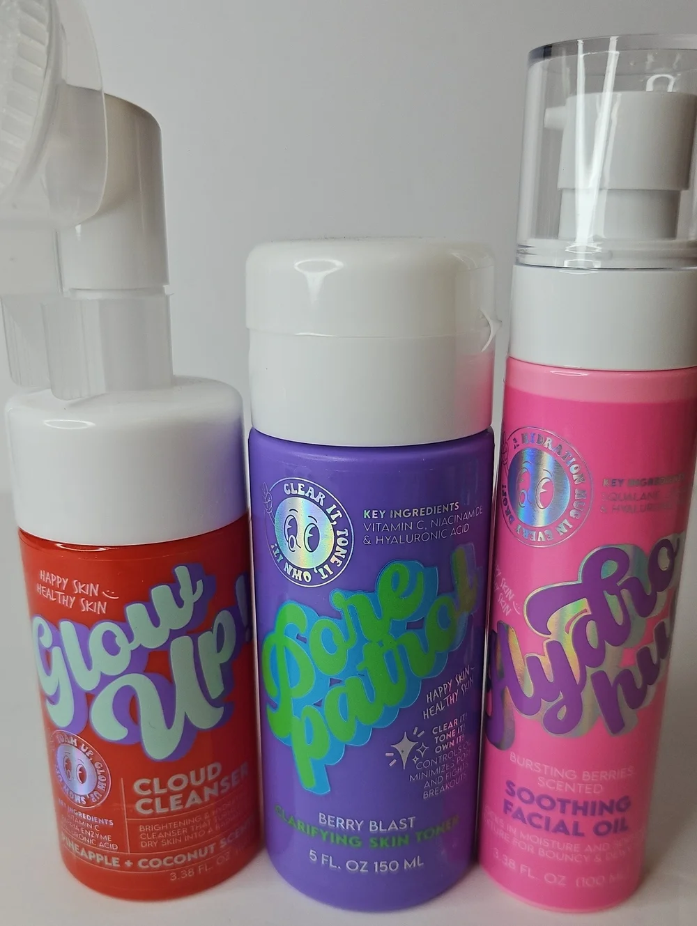 GLOW UP NOURISHING SKINCARE BUNDLE 5-PIECE